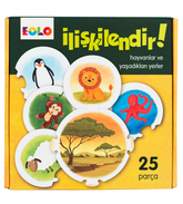Match! - Animals and Their Habitats